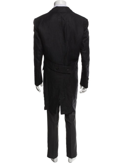 Burberry Prorsum Abstract Check Overcoat