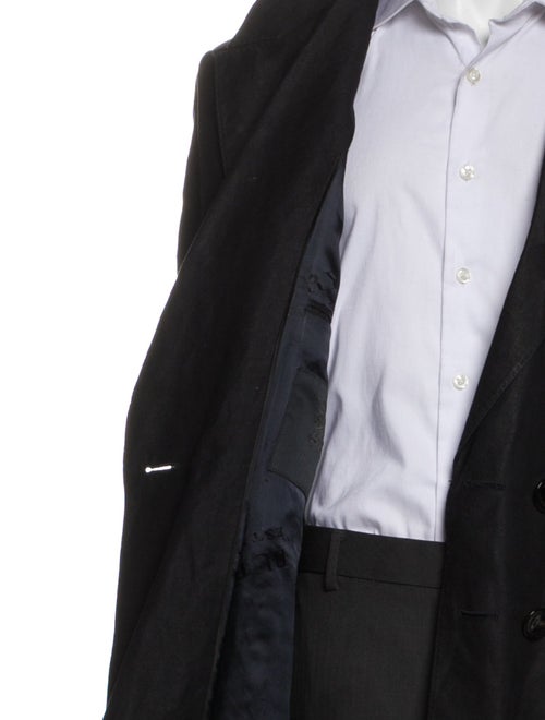 Burberry Prorsum Abstract Check Overcoat