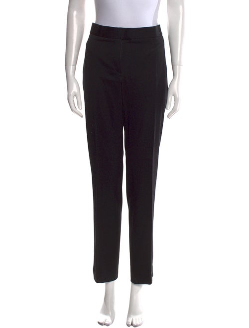 Burberry Prorsum Virgin Wool Straight Leg Pants