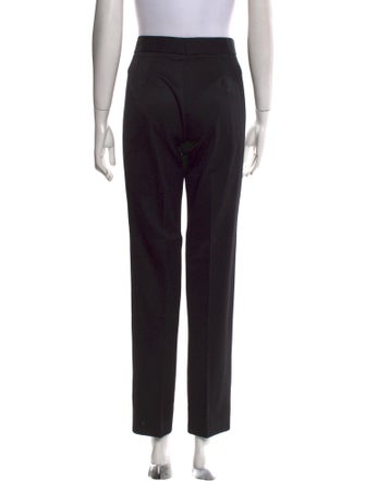 Burberry Prorsum Virgin Wool Straight Leg Pants