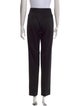 Burberry Prorsum Virgin Wool Straight Leg Pants