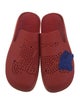 Burberry Rubber Lasercut Accents Slippers