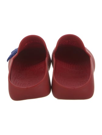 Burberry Rubber Lasercut Accents Slippers