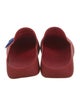Burberry Rubber Lasercut Accents Slippers