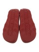 Burberry Rubber Lasercut Accents Slippers