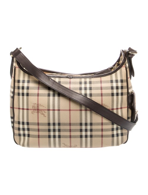 Burberry Prorsum Haymarket Check Messenger Bag