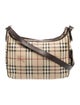 Burberry Prorsum Haymarket Check Messenger Bag