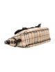 Burberry Prorsum Haymarket Check Messenger Bag