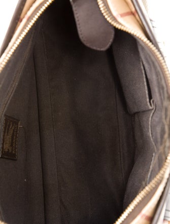 Burberry Prorsum Haymarket Check Messenger Bag