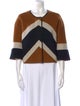 Burberry Prorsum Merino Wool Striped Sweater
