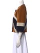 Burberry Prorsum Merino Wool Striped Sweater
