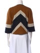 Burberry Prorsum Merino Wool Striped Sweater