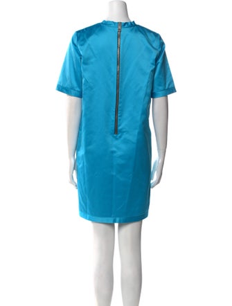 Burberry Prorsum Satin Mini Dress
