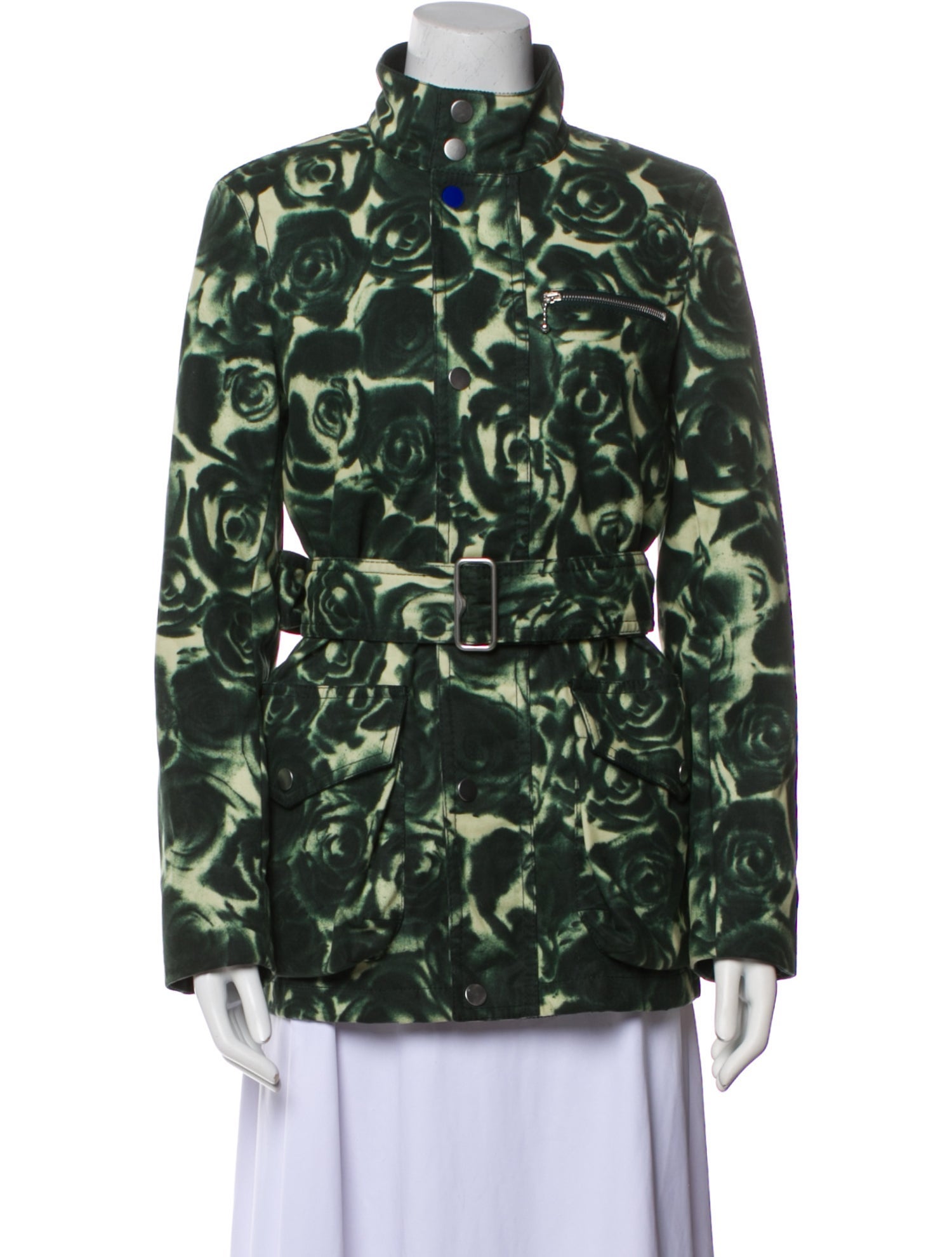 Burberry Prorsum Printed Jacket