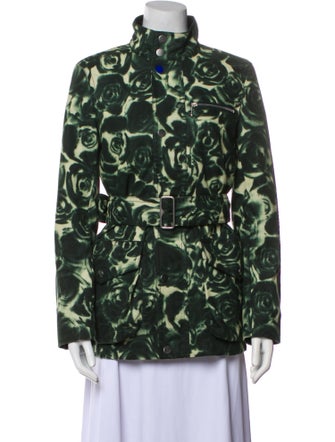 Burberry Prorsum Printed Jacket