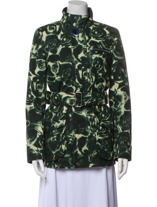 Burberry Prorsum Printed Jacket