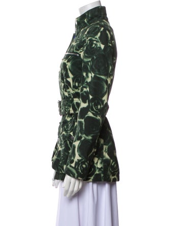 Burberry Prorsum Printed Jacket