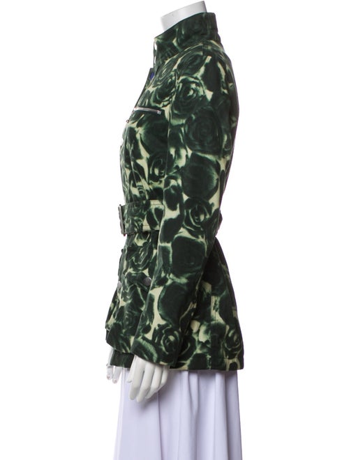 Burberry Prorsum Printed Jacket