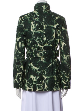 Burberry Prorsum Printed Jacket