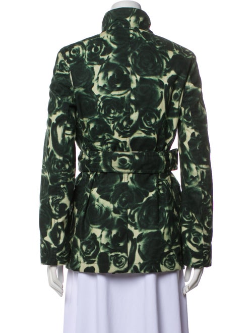 Burberry Prorsum Printed Jacket