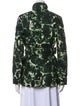 Burberry Prorsum Printed Jacket