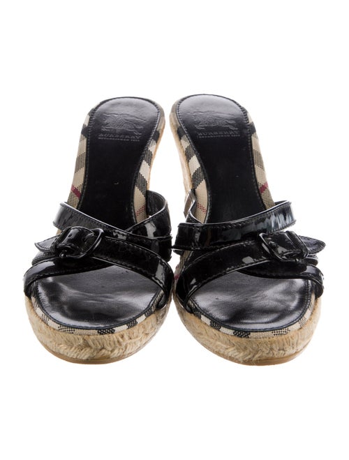 Burberry Prorsum Leather Espadrilles