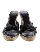 Burberry Prorsum Leather Espadrilles