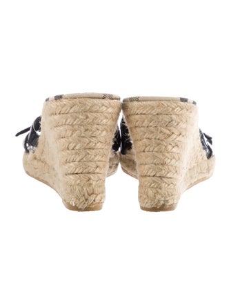 Burberry Prorsum Leather Espadrilles