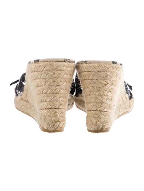 Burberry Prorsum Leather Espadrilles