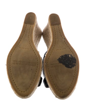 Burberry Prorsum Leather Espadrilles