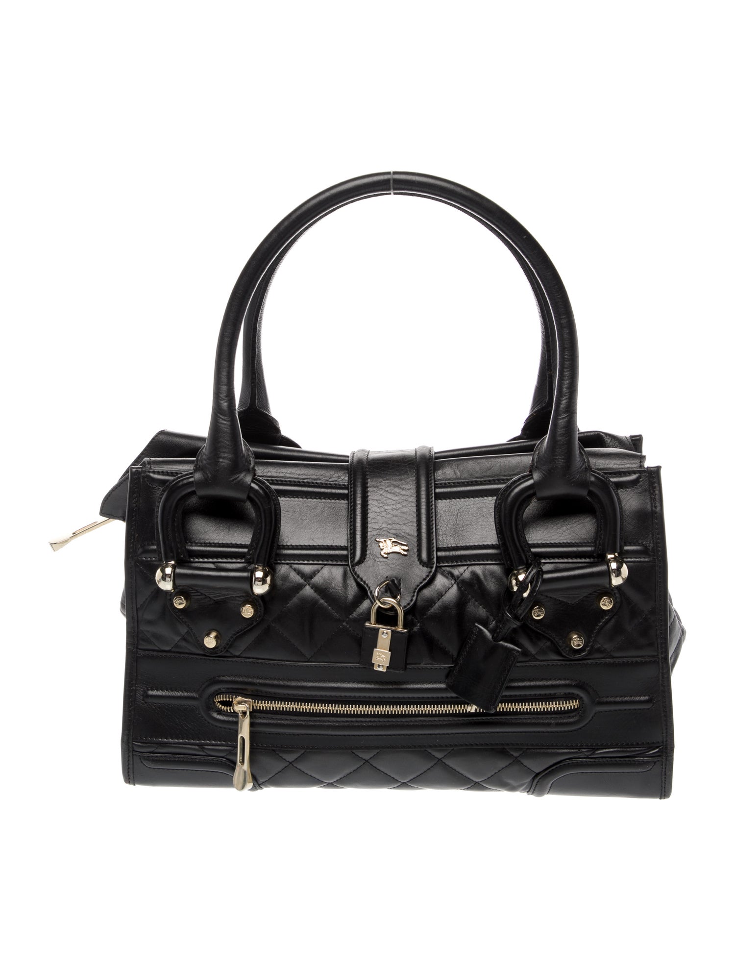 Burberry Leather Shoulder Bag