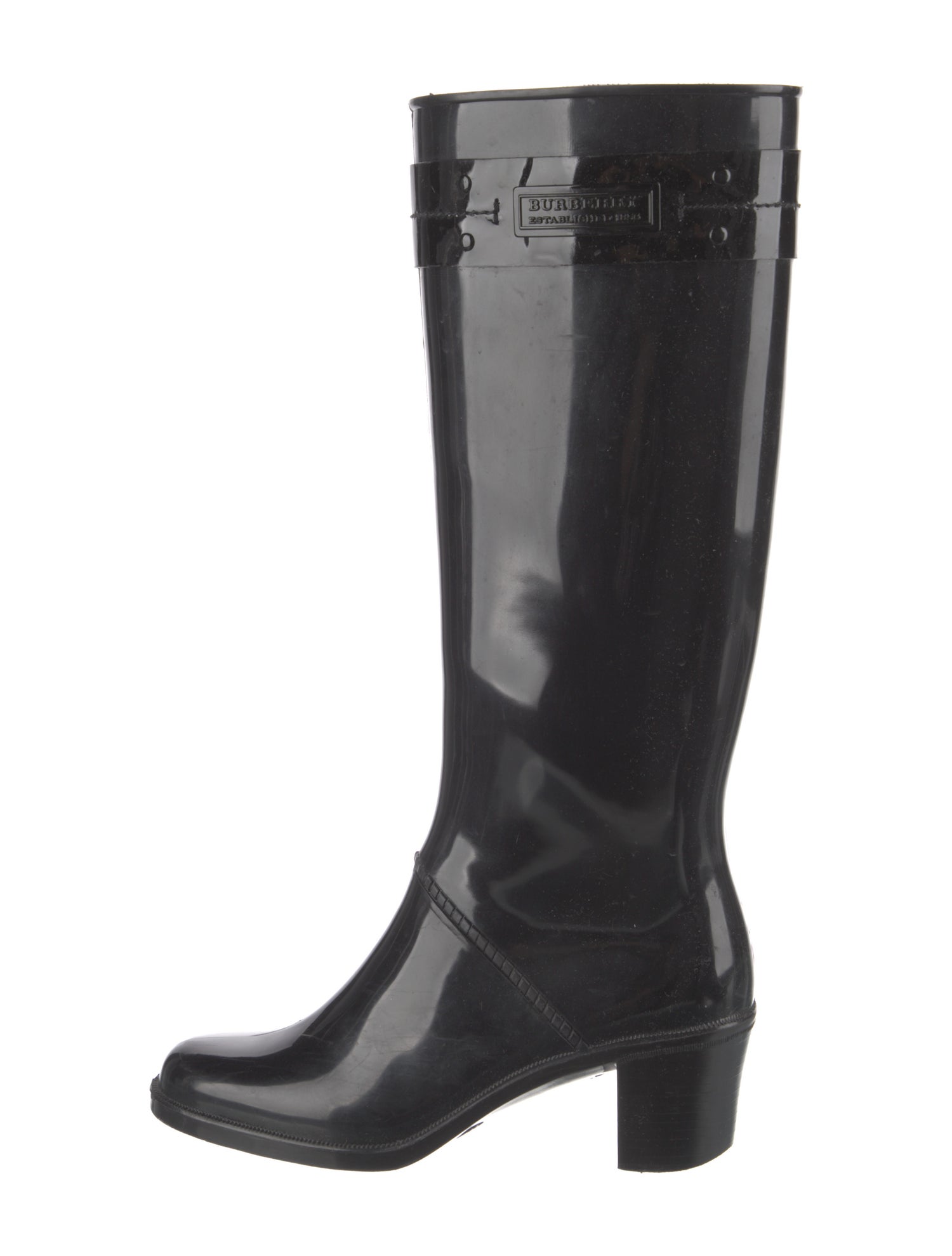Burberry Prorsum Rubber Rain Boots