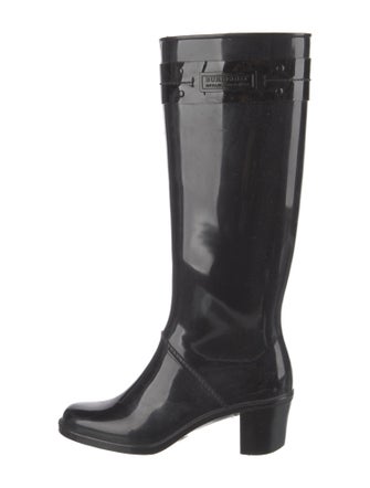 Burberry Prorsum Rubber Rain Boots