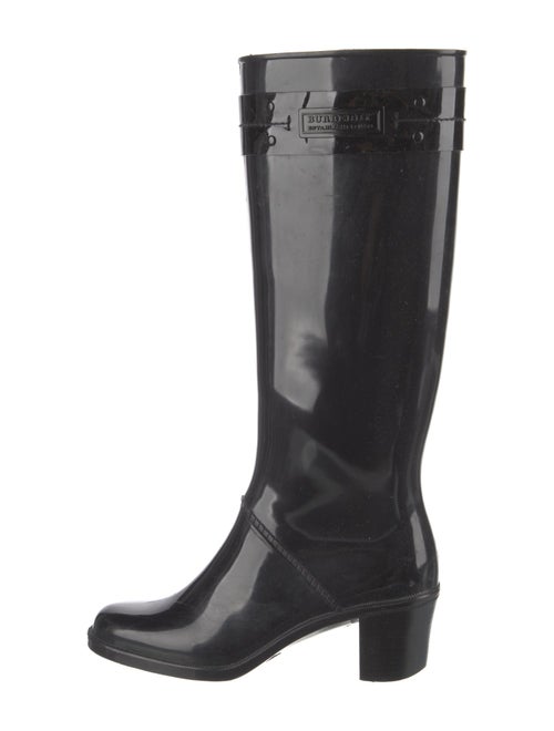 Burberry Prorsum Rubber Rain Boots