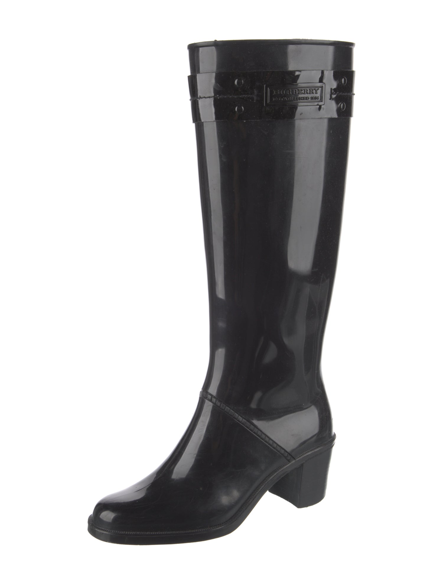Burberry Prorsum Rubber Rain Boots