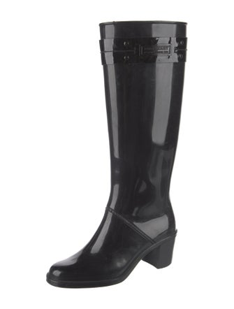 Burberry Prorsum Rubber Rain Boots