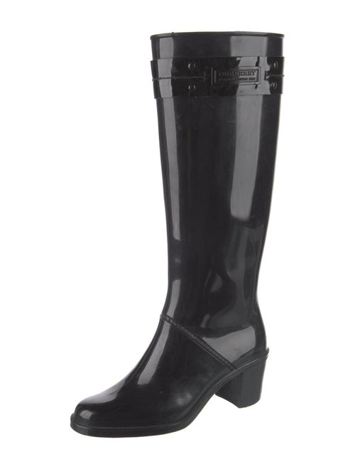 Burberry Prorsum Rubber Rain Boots