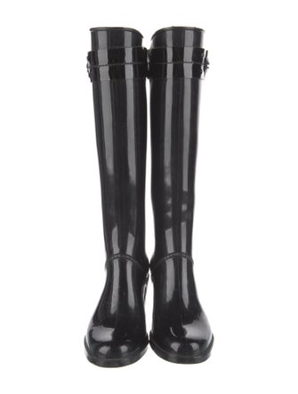 Burberry Prorsum Rubber Rain Boots