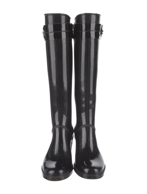 Burberry Prorsum Rubber Rain Boots