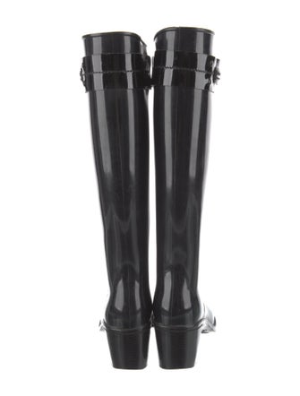 Burberry Prorsum Rubber Rain Boots