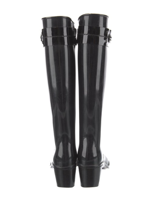 Burberry Prorsum Rubber Rain Boots