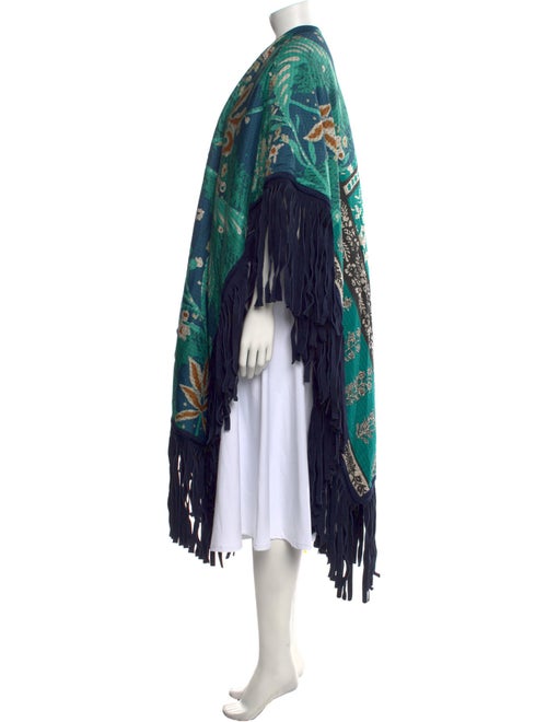 Burberry Printed V-Neck Sweater