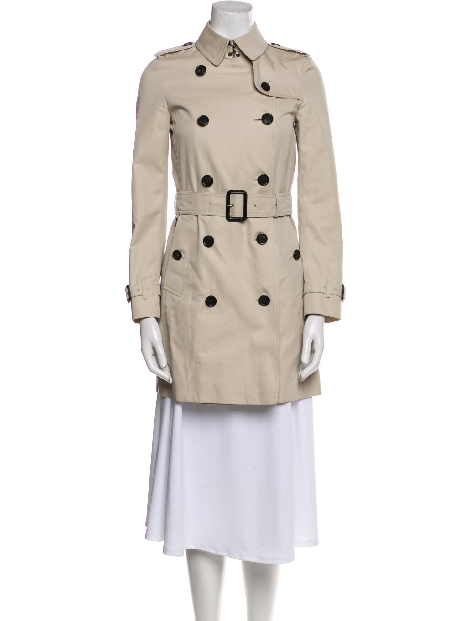 Burberry Prorsum Trench Coat