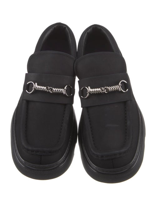 Burberry Prorsum Suede Loafers