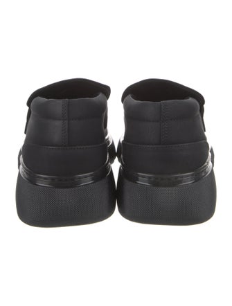 Burberry Prorsum Suede Loafers