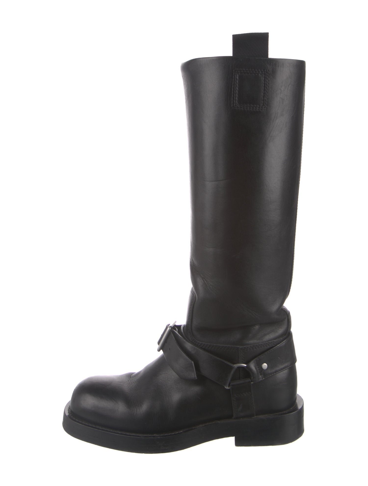 Burberry Prorsum Leather Riding Boots