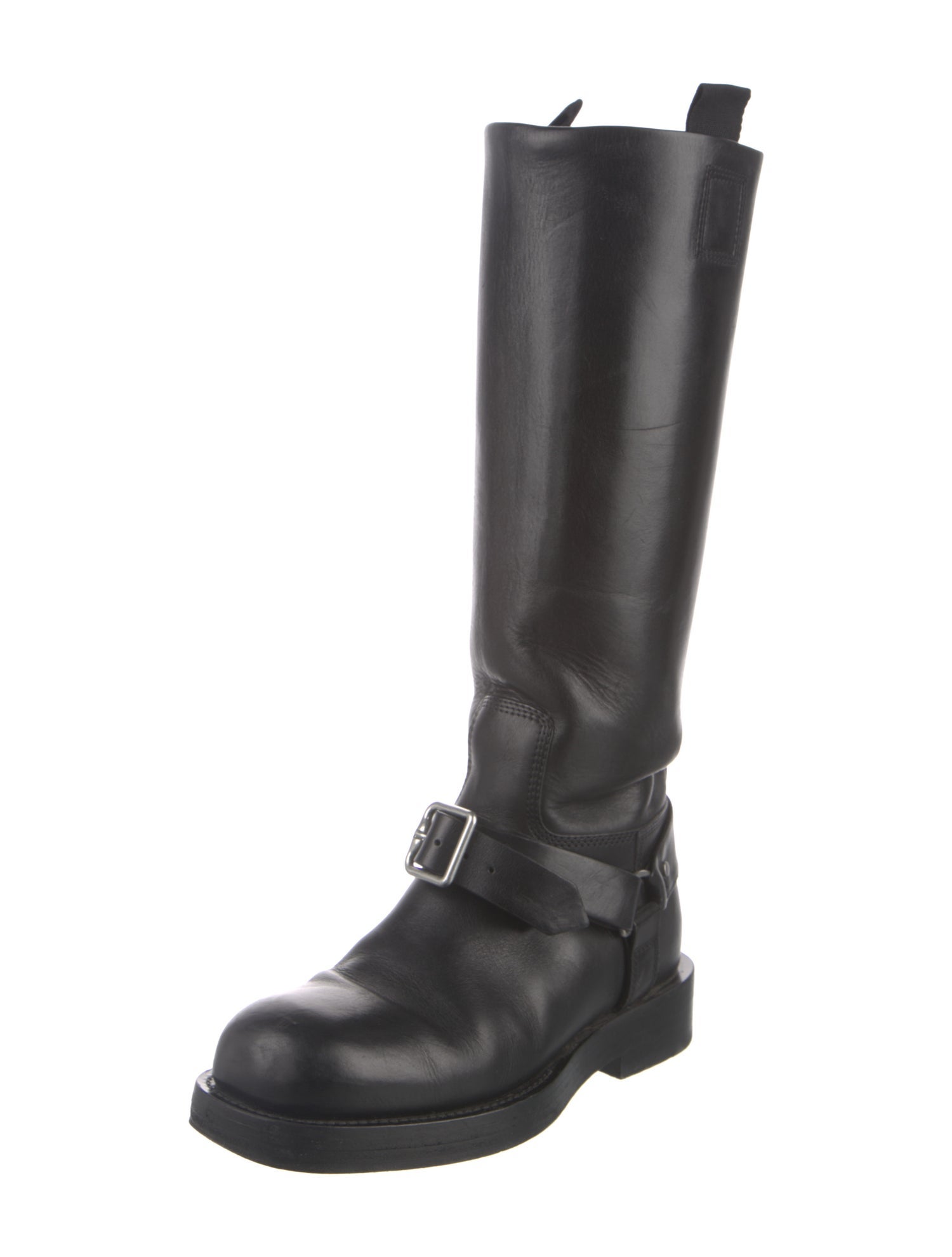 Burberry Prorsum Leather Riding Boots