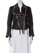 Burberry Prorsum Lamb Leather Biker Jacket