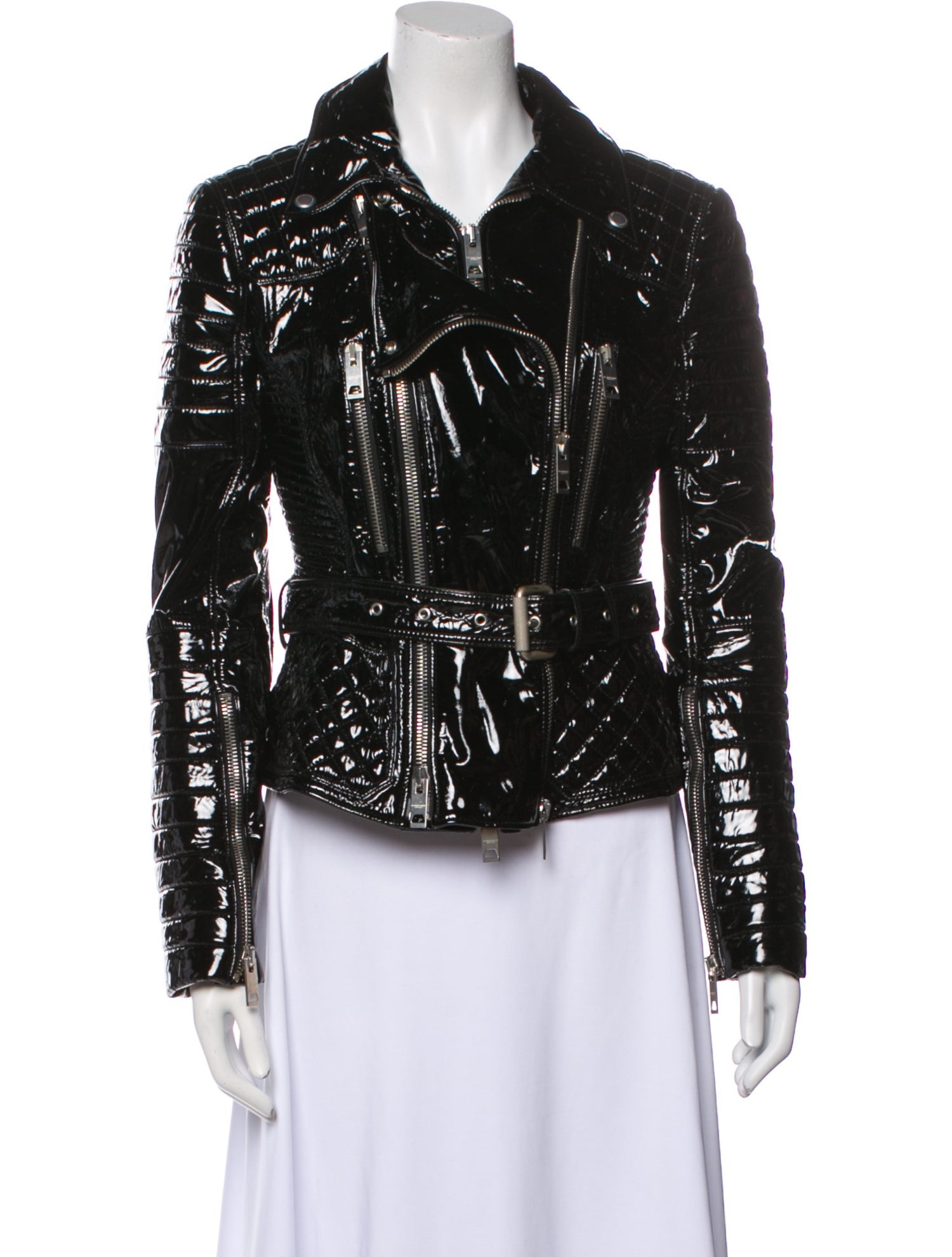 Burberry Prorsum Leather Biker Jacket