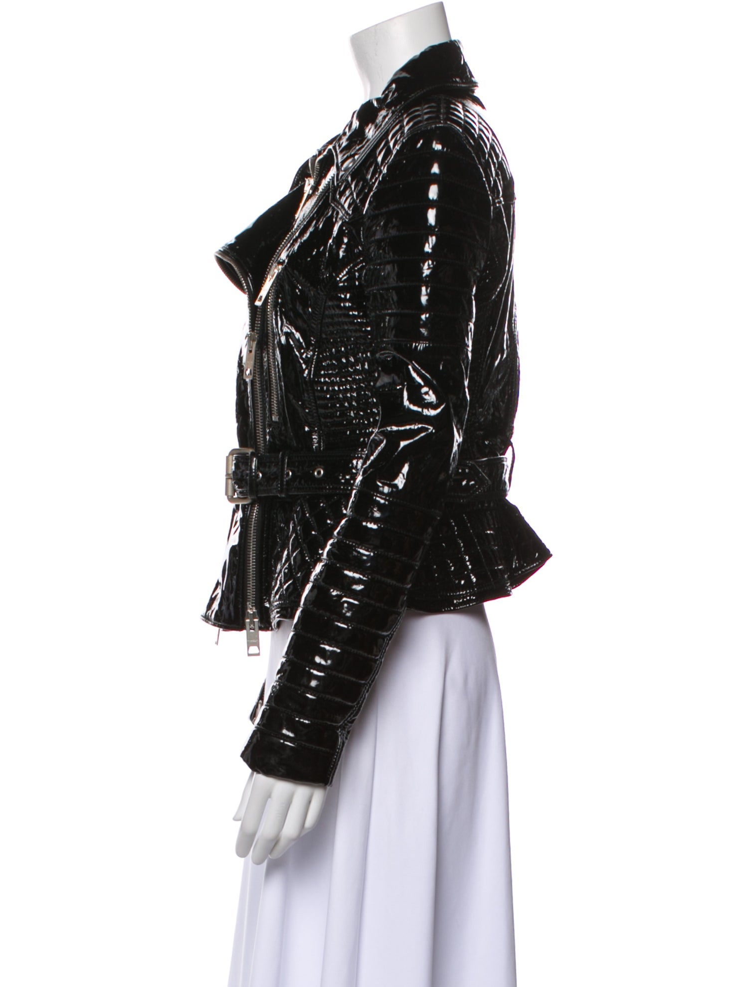 Burberry Prorsum Leather Biker Jacket